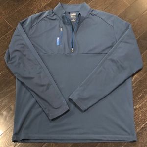 Adidas Climalite Golf Quarter Zip (L)